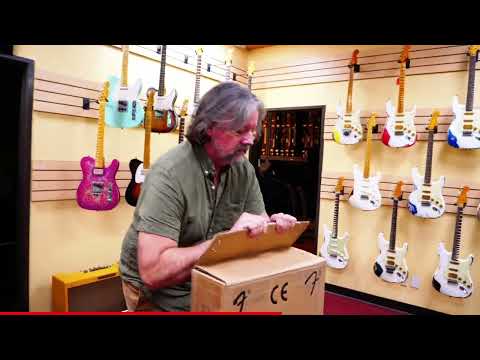 Unboxing @prsguitars Private Stock @fender Custom Shop Masterbuilt Guitars