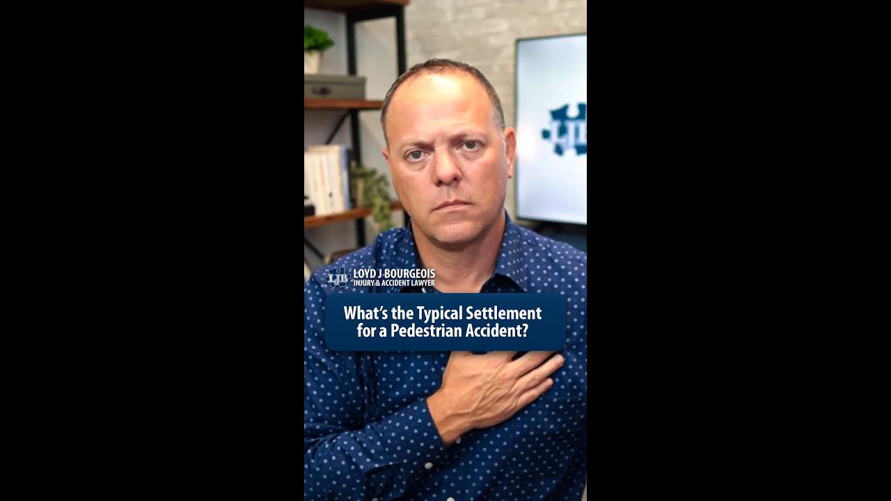 What Is My Pedestrian Injury Case Worth in Louisiana?