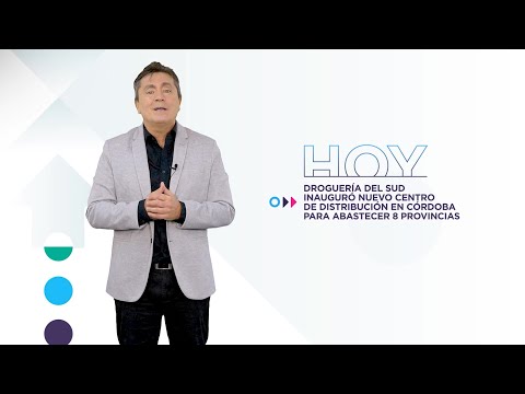 Droguería del Sud presentó su nuevo centro de distribución en Córdoba - Programa 3034