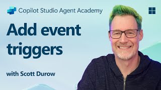 Add event triggers for autonomous agent capabilities