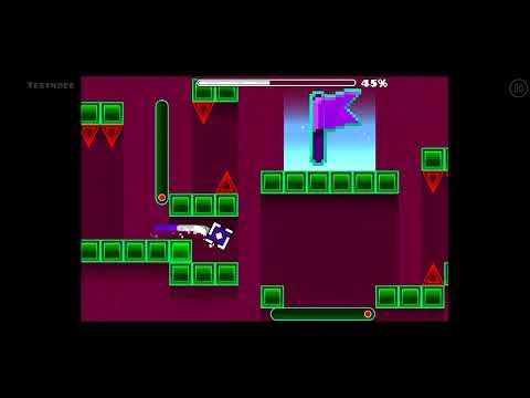 Block design test (new idea for my The Impossible Game 2 level).