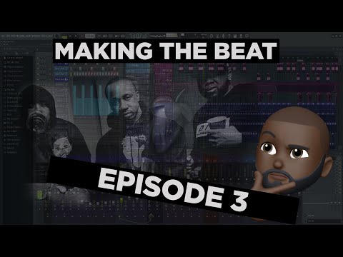 How to make a SIMPLE beat | FL Studio | Hip Hop | Rap | Episode 3