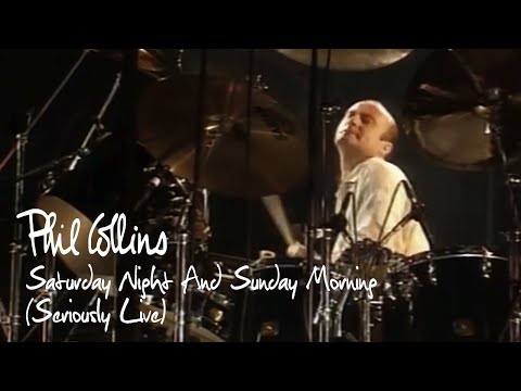 Phil Collins - Saturday Night and Sunday Morning (Seriously Live in Berlin 1990)