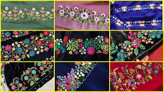 Embroidery border / borderline embroidery designs / hand embroidery designs