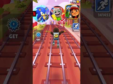 Sonic dash 🆚 Talking tom time run 🆚 Subway surfers #sonicdash #games #sonicgames #gaming #cartoon