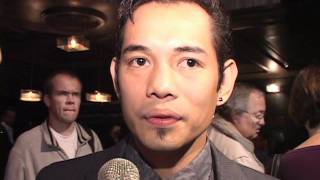 Nonito Donaire talks upcoming fight in New York and PED (Performance Energy Drink) September 20, 2011