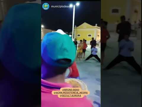 Apresentação de Capoeira na Semana do Município de Aurora-CE em 2022 - 08/11/2022