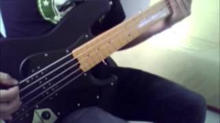 Receiver | Cult Of Luna Bass Cover | Fender Jazz Bass Modern Player 5