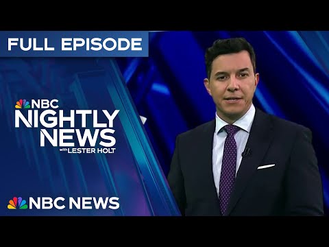 NBC Nightly News Full Episode - Jan. 3
