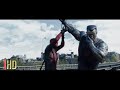 DeadPool Meets Colossus Colossus Negasonic Teenage Warhead Cut His Hands