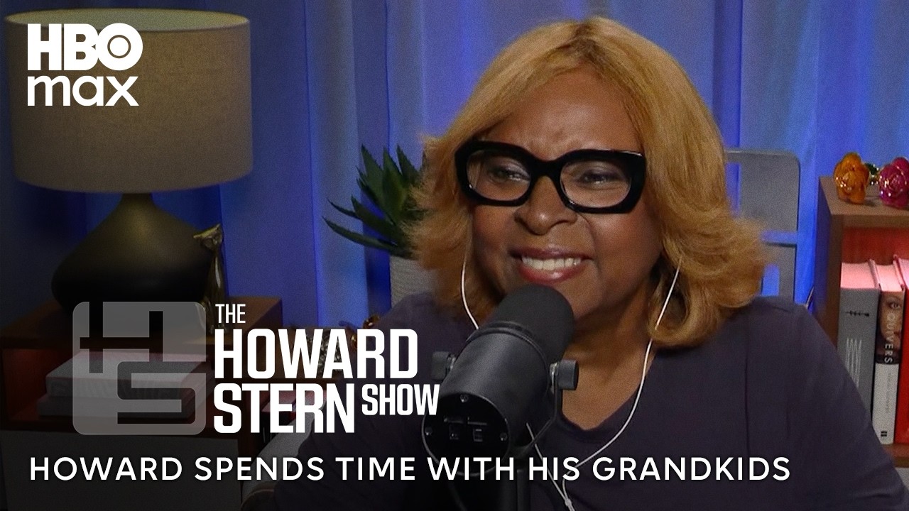 The Howard Stern Show | Howard Spends Time With His Grandkids