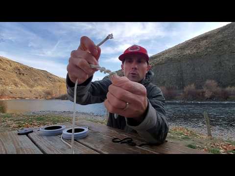 Loop Knot for Trout and Tippet Up to 30# // Non Slip Mono Loop