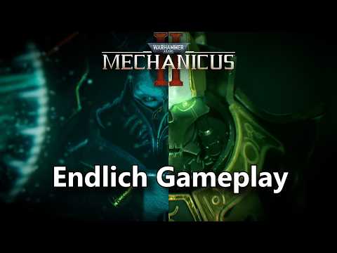 Ersteindruck schon mal gut! Erstmals Gameplay zum neuen 40k Mechanicus 2! Reaktion