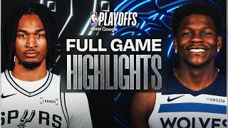 Victor Wembanyama - Anthony Edwards - Minnesota Timberwolves - San Antonio Spurs
