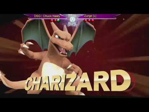 TSO35 Grand Finals DSG | Chuck Nasty (Charizard) VS. Zurge (Megaman, Roy)