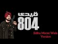 Qaidi 804 Sidhu Moose Wala Version The Music Nation Imrankhanpti Song
