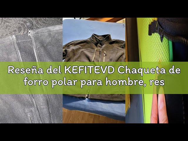 Vídeo relacionado con Superdry Chaqueta de forro polar para hombre con cremallera completa, Avena Beige, XXL