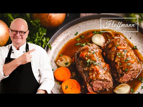 Beef roulades like grandma used to make: How to make the perfect Sunday dinner | classic recipe @...