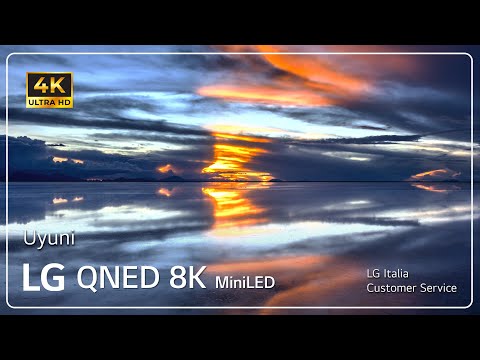 LG TV | DEMO TV video in 8K HDR 60 Fps | LG QNED 8K MiniLED | Uyuni