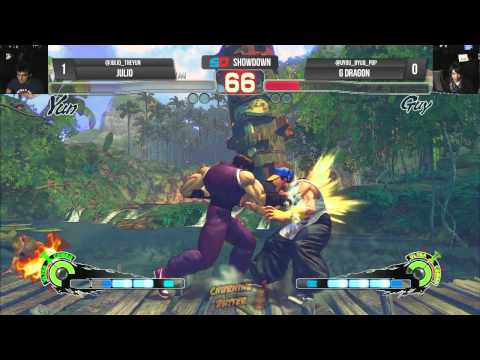 Churning the Butter #23 - Loser Semifinals - Julio vs G Dragon