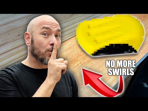 Do THIS and You Will NEVER Have Swirl Marks!