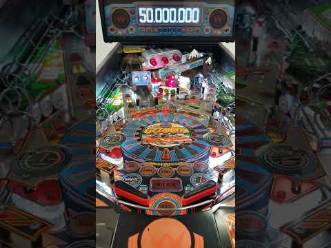 A l'aide ! Flipper - Williams High Speed 2 - The Getaway (1992)