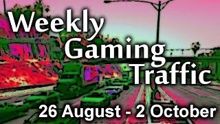 BEST GAMES of the WEEK | Weekly Gaming Traffic 002 | 26 Aug - 2 Oct 2016 |