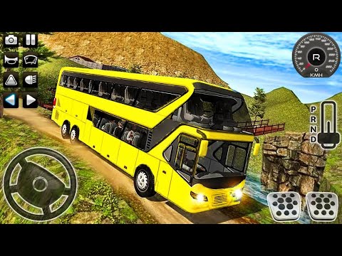 Uphill Offroad Bus Driver 2020-passenger transport-Android Gameplay FHD‏