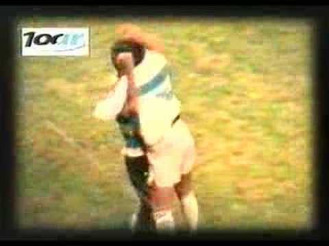 Goles de Laspada y Sekagya en Rafaela