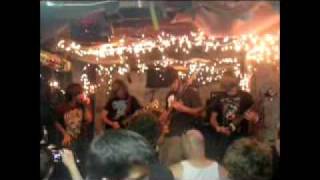 The Breathing Sequence - The Arduous Path Live @ Cesspool Castle 7-1-10