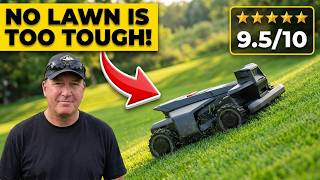 This $3,000 Segway Navimow X4 Robot Mower Did Something I Didn't Expect