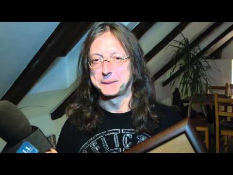 S kapelou Alkehol, Lukášem Pavláskem na křtu posledního alba