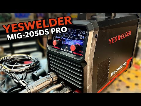 YESWELDER MIG-205DS PRO - My new Daily driver