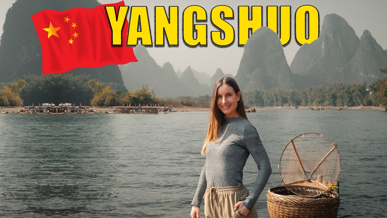China's most EPIC landscape - Yangshuo