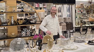 Glitz! Your go to address to enhance your Seder/Yom Tov table!! Sit and feel like a KING!!