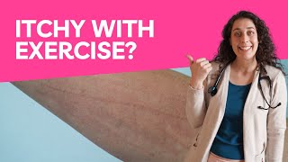 Itchy with exercise? learn about exercise induced urticaria what it is and how to treat