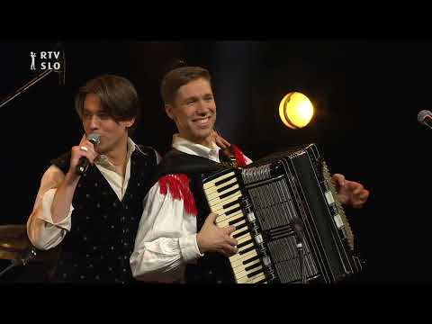 Ansambel Saša Avsenika & Bojan Cvjetićanin - KAKO LEPO JE BITI MUZIKANT (live @Cankarjev dom 2022)