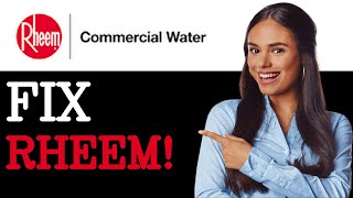 How To Fix Rheem Tankless Water Heater Code P1 Updated (2025)