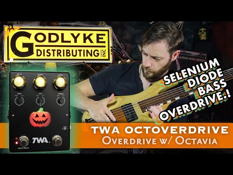 ALL-NEW Bass Overdrive with Switchable Octavia—TWA Octoverdrive OO-01
