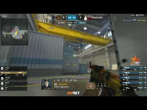 ENCE xseveN crazy 3k spray vs Kinguin