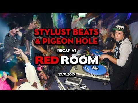 INEO Studios Stylust Beats and Pigeon Hole Recap @ The Redroom