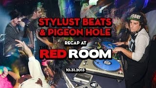 INEO Studios Stylust Beats and Pigeon Hole Recap @ The Redroom