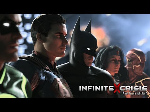Infinite Crisis - What Do You Fight For? (UK)