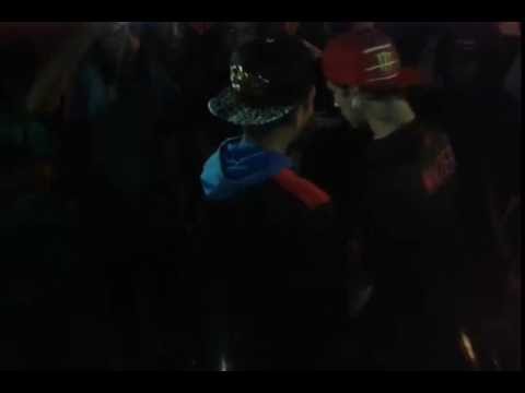 CRANNE vs SCRACXX // 16avos // ☣ Invasión Rapper - Primera Edición ☣ // Santa Fe