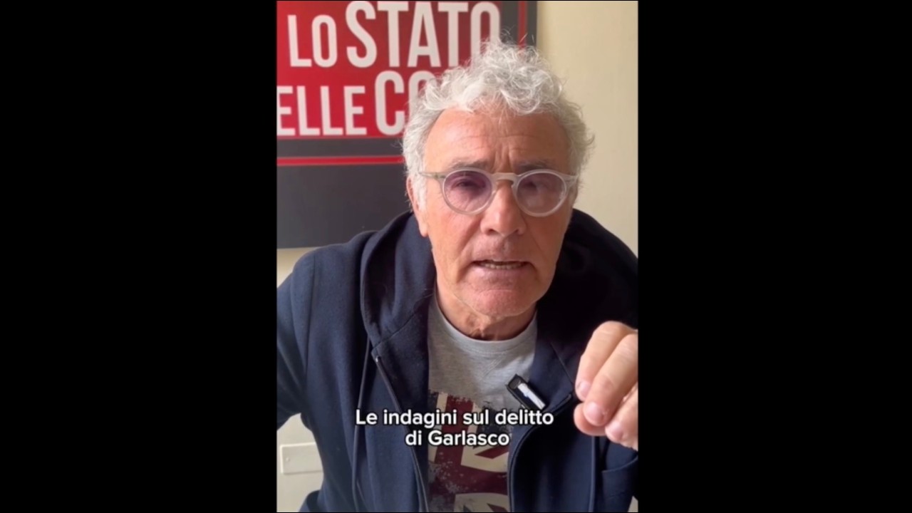 GILETTI: "LE INDAGINI SU GARLASCO SONO ALLA STRETTA FINALE"