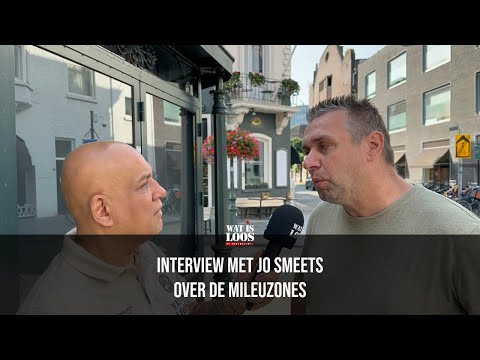 INTERVIEW WITH JO SMEETS ABOUT ENVIRONMENTAL ZONES