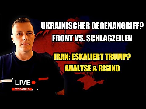 Ukrainischer Gegenangriff? Iran und das US-Interventionsmuster