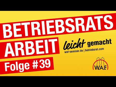 Works Council Election Part 1 - The Election Committee | Podcast Works Council Work Made Easy