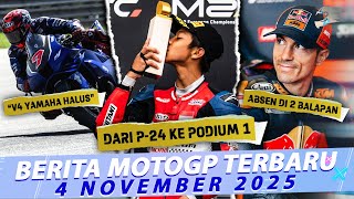Download lagu Indonesian Riders Go Crazy in Europe😱Yamaha's V4 Bike is Smoother😘Vinales Absent in Portugal and ... mp3