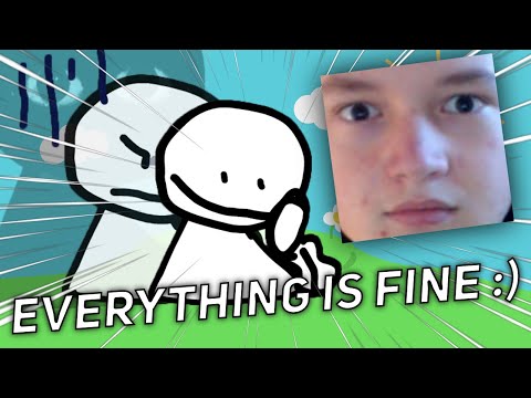 Guys everything is fine :) :) :) - "literally every fnf mod ever" (Vs Bob Week)